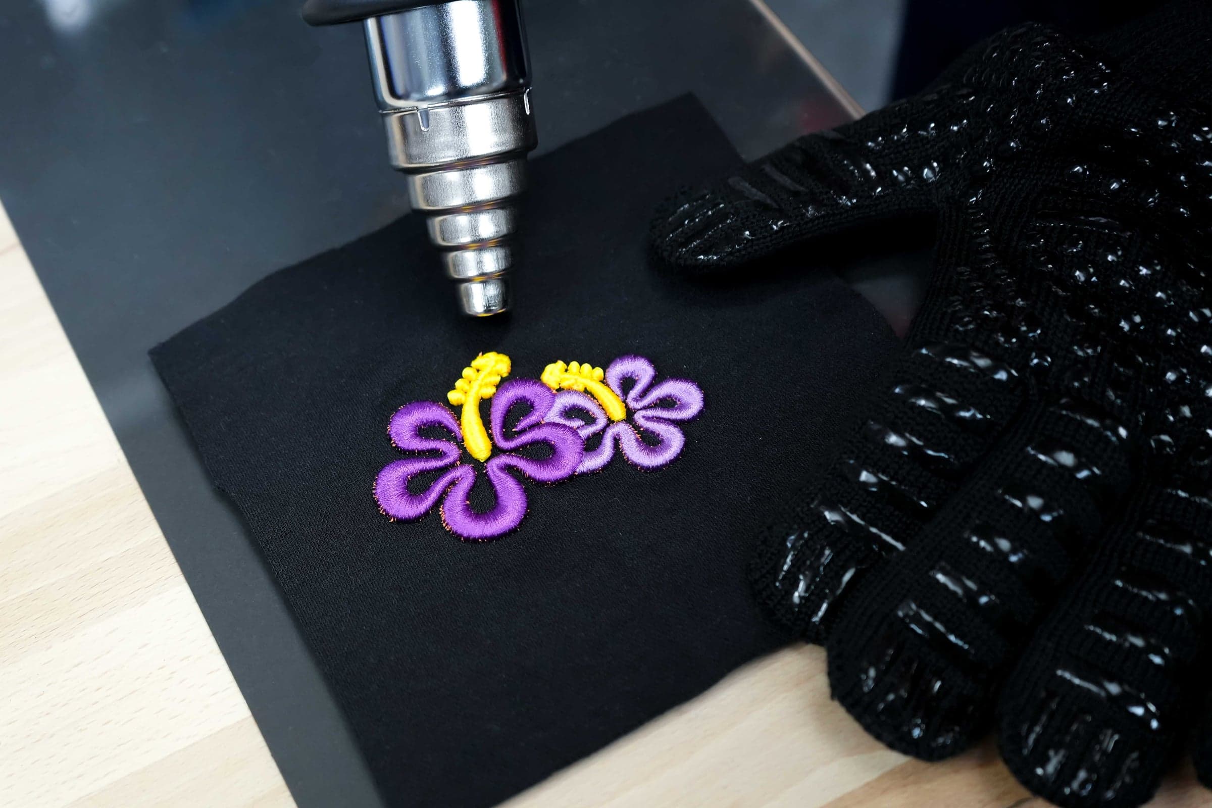 The industry secret: finishing 3D puff